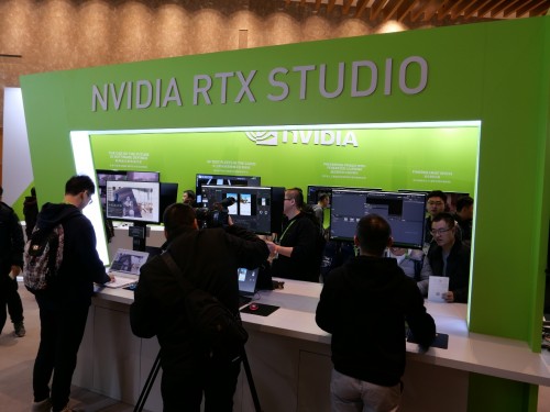 NVIDIA Studio生态扩张，创作笔记本、新驱动亮相GTC2019