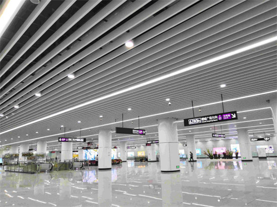 广州地铁21号线正式开通！携智能照明新科技隆重登场