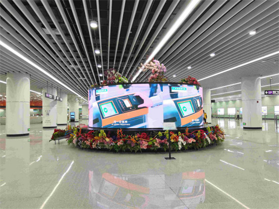 广州地铁21号线正式开通！携智能照明新科技隆重登场