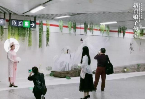 轰动全国的10大经典地铁营销事件