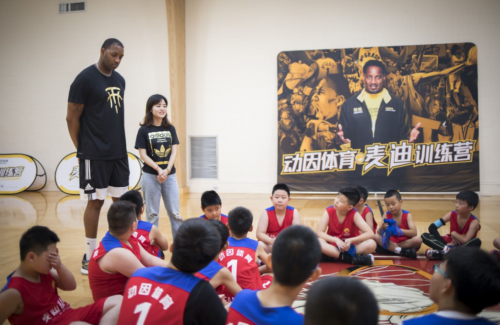 动因体育打造美式篮球教学实践样本 助力提升中国青少儿篮球水平