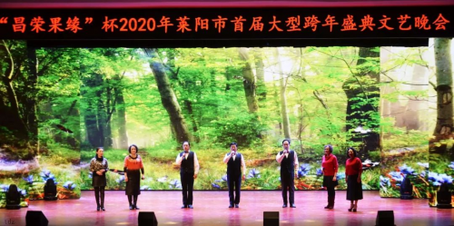 “昌荣果缘”杯2020年莱阳市首届大型跨年盛典晚会圆满落幕！