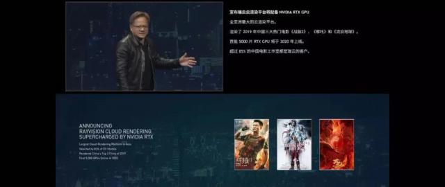 过去一年瑞云渲染了2亿帧，助力超180亿元的电影票房