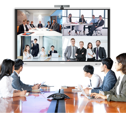 AOC商用丨全新企业会议解决方案：高效沟通，交互协同新体验！