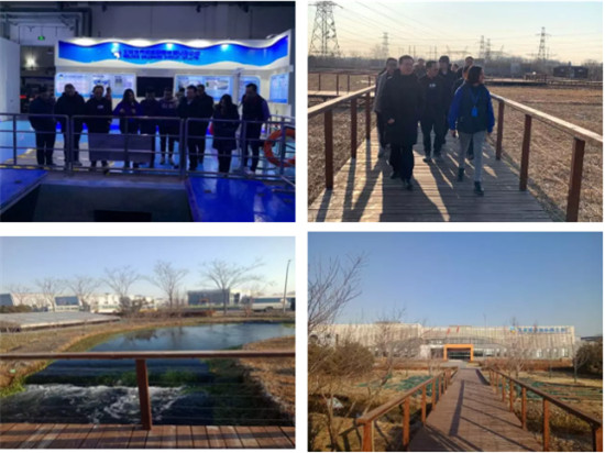 肇庆市政府考察团赴高阳、北京参观中信环境MBR项目