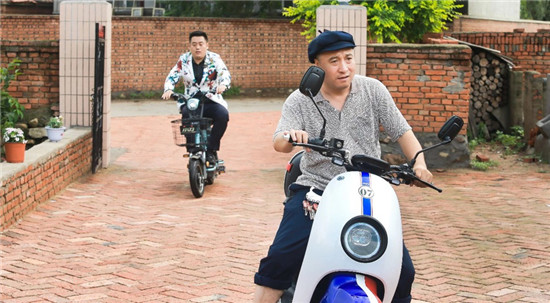 小刀电动车再度联手《乡村爱情12》，助力国民横剧