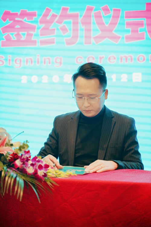 “大健康品牌，新商业模式”,生命之蕊与卖卖学院启动战略合作