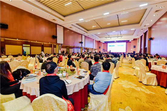 标普云出席东莞劳务派遣行业协会2020年会，CEO杨蜀发表演讲！