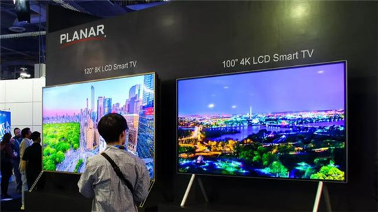 进军大尺寸家用电视市场 利亚德亮相CES 2020
