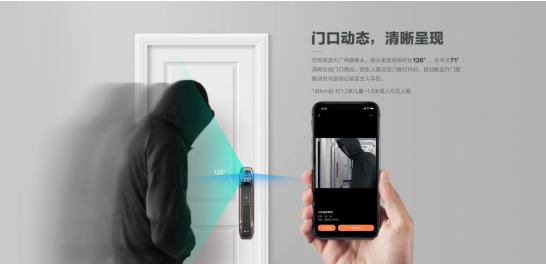 萤石网络智能猫眼锁DL30VS线上线下全面开售 打开视频锁生态新格局