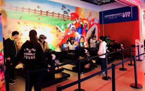 尝鲜不用去日本，科技和体验双爆棚的VR ZONE落户北京