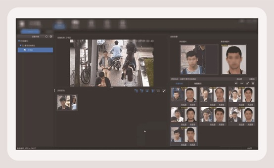 小规模人像系统建设，用科达猎鹰人像分析比对一体机