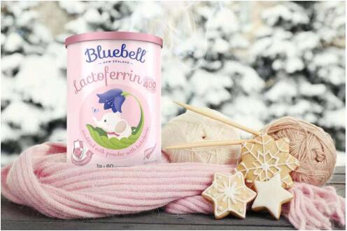 Bluebell宝乐贝儿乳铁蛋白，为宝宝建立“如铁”般坚固保护