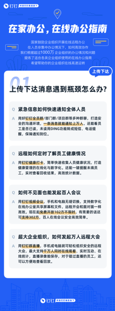 节后在家办公?阿里“在家办公指南”发布,面向1000万企业免费!