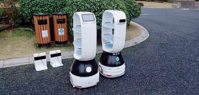 疫情之下，送餐机器人等新技术如何更安全高效提供送餐