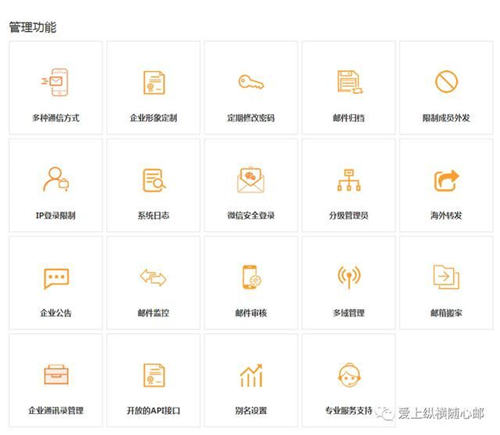 纵横随心邮12大核心优势 40项功能，提速升级外贸企业邮箱