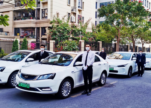 万众一心防疫情，曹操出行多城市组建保障车队