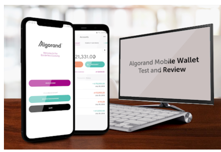 Algorand 移动钱包 – 测试与回顾