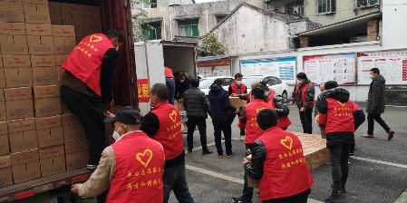统一企业爱心捐赠，心系一线工作人员，助力疫情防控攻坚战！
