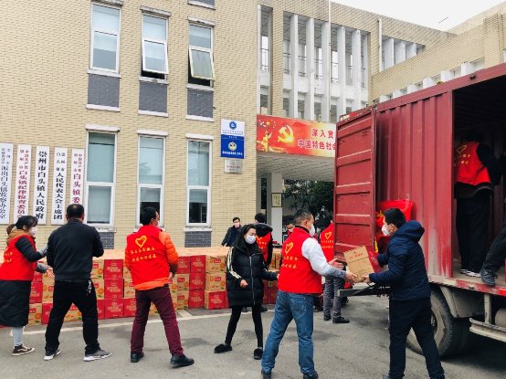 统一企业爱心捐赠，心系一线工作人员，助力疫情防控攻坚战！