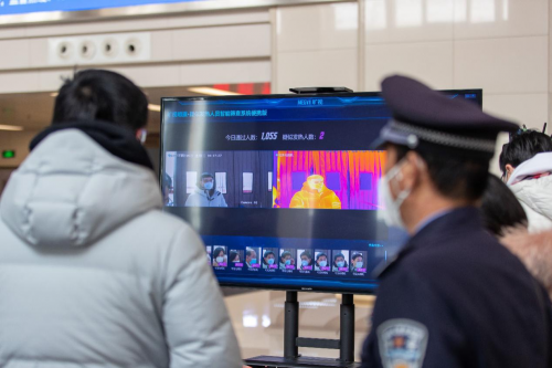 返工潮来临，旷视AI测温解决方案护航北京多公共场所