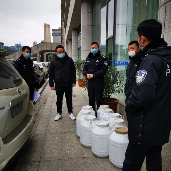 一方有难八方支援：和云发展（集团）有限公司将抗疫物资送往基层一线