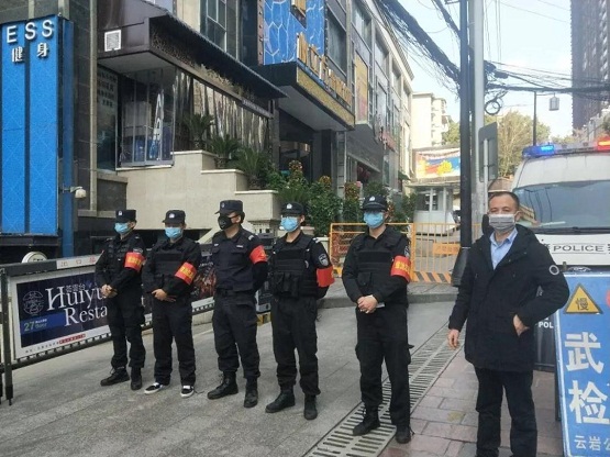 一方有难八方支援：和云发展（集团）有限公司将抗疫物资送往基层一线