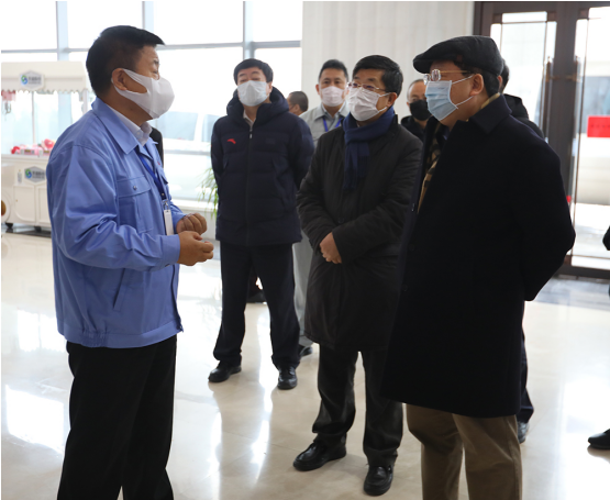 陈向群常务副省长深入生物谷 检查珍奥双迪生产防疫情况