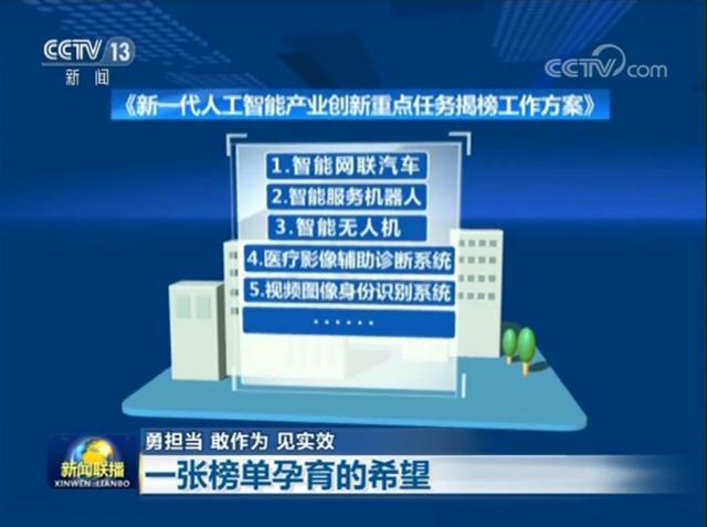 工信部新一代AI产业创新重点任务揭榜，云从科技入围两大项目