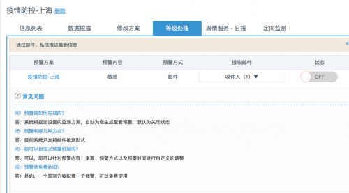 疫情防控 