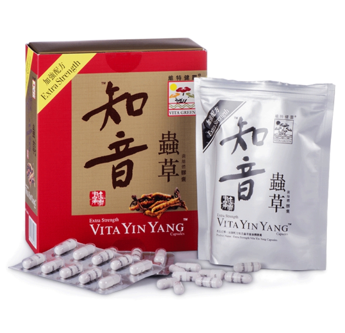 增强肺部功能，你必须了解的维特健灵知音虫草