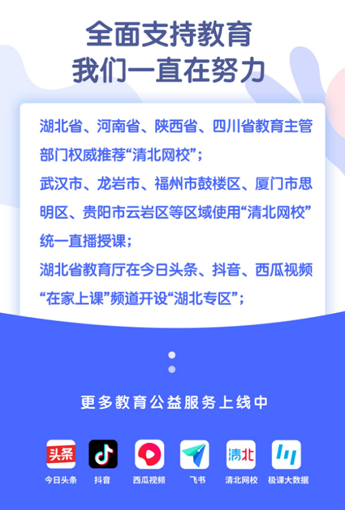 极课在线作业开通免费申请 助力“停课不停学”