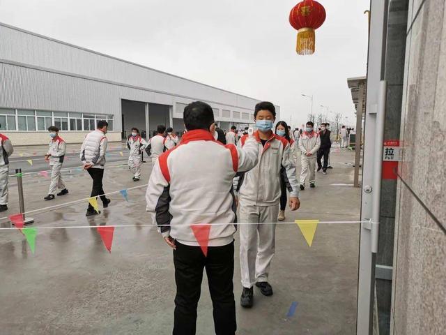 像造长城炮一样严谨 一位长城工厂员工的复工日记