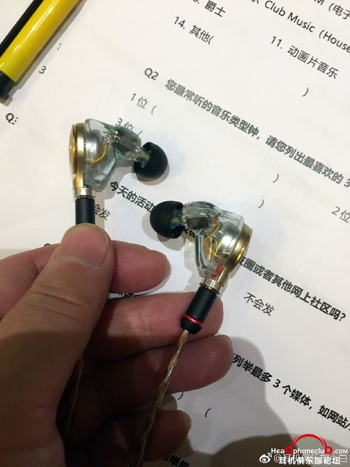 SONY Just Ear 定制耳塞春节小玩