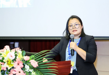 奥维云网商用显示资深分析师蔡丽丽