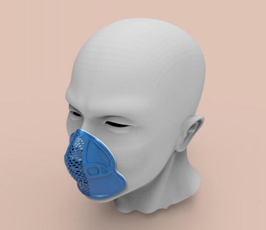 3D打印专委会、安世亚太教您3D打印口罩架DIY
