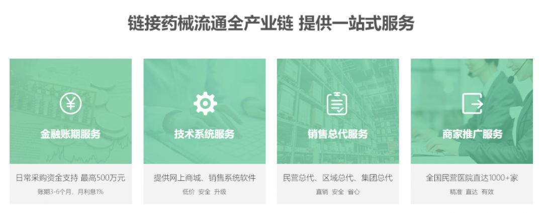 药械网采购平台之药械供应商的互联网破冰之旅