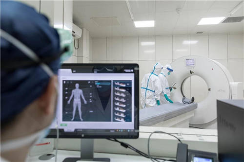 天翼云联合上海联影推出AI肺炎诊断系统