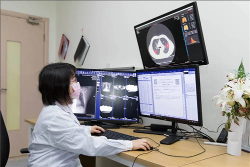 天翼云联合上海联影推出AI肺炎诊断系统