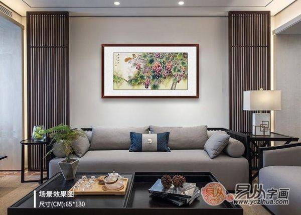 客厅横幅挂画推荐，这几幅名家精品花鸟画值得拥有