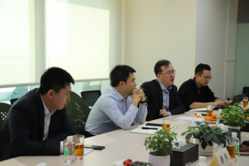深化战略合作关系 外贸信托总经理一行访问泛华金融贷款服务平台