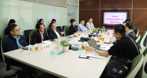 深化战略合作关系 外贸信托总经理一行访问泛华金融贷款服务平台