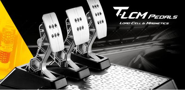 图马思特新款高端踏板组T-LCM Pedals开放预定