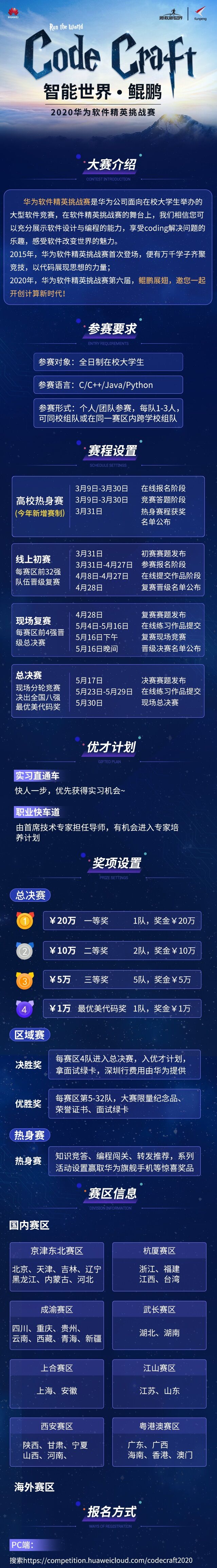 选择不凡！华为软件精英挑战赛邀您一起开创计算新时代