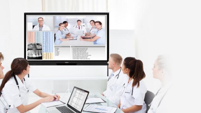 开会还用投影仪？联想ThinkVision BM86ts电容智能大屏旗舰版解锁新技能