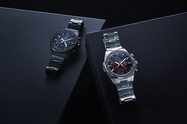 「薄」出位 智出「型」 卡西欧EDIFICE EQB-1000XYD系列诞生