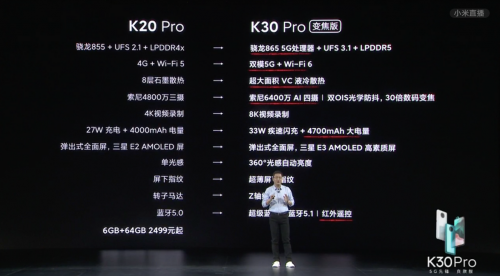 Redmi K30 Pro发布，苏宁以旧换新至高补贴3030元，超过新机售价！