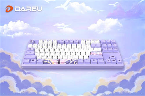 达尔优A87「归燕」&「梦遇」主题版机械键盘全面首发