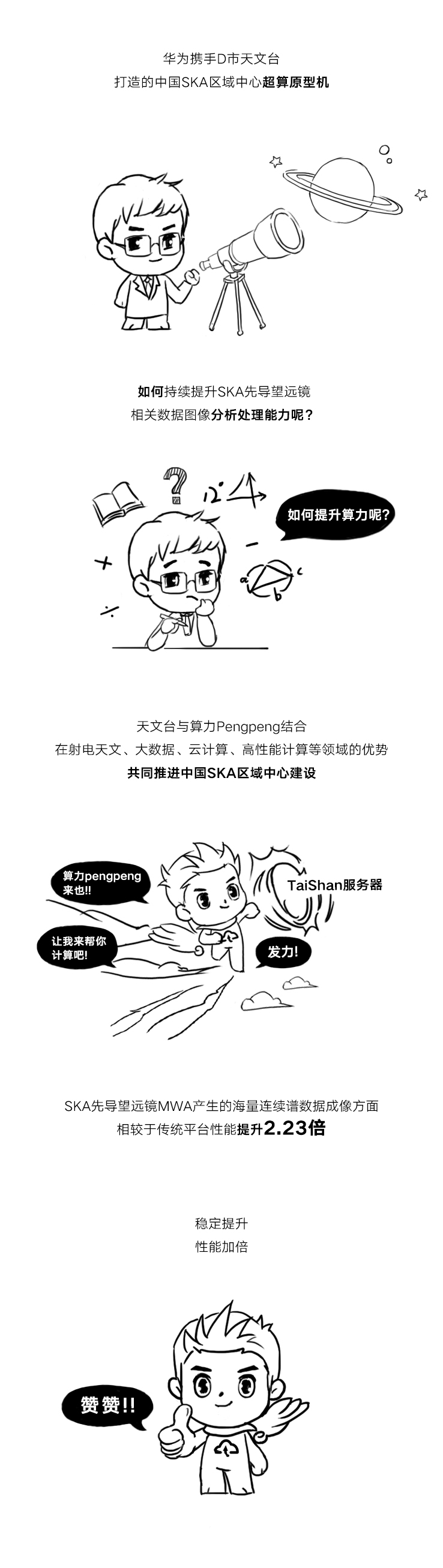 一幅漫画引发的思考：打破算力瓶颈的钥匙终于找到了