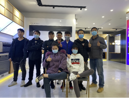 集成灶十大品牌蓝炬星：“期待与您不期而遇！“